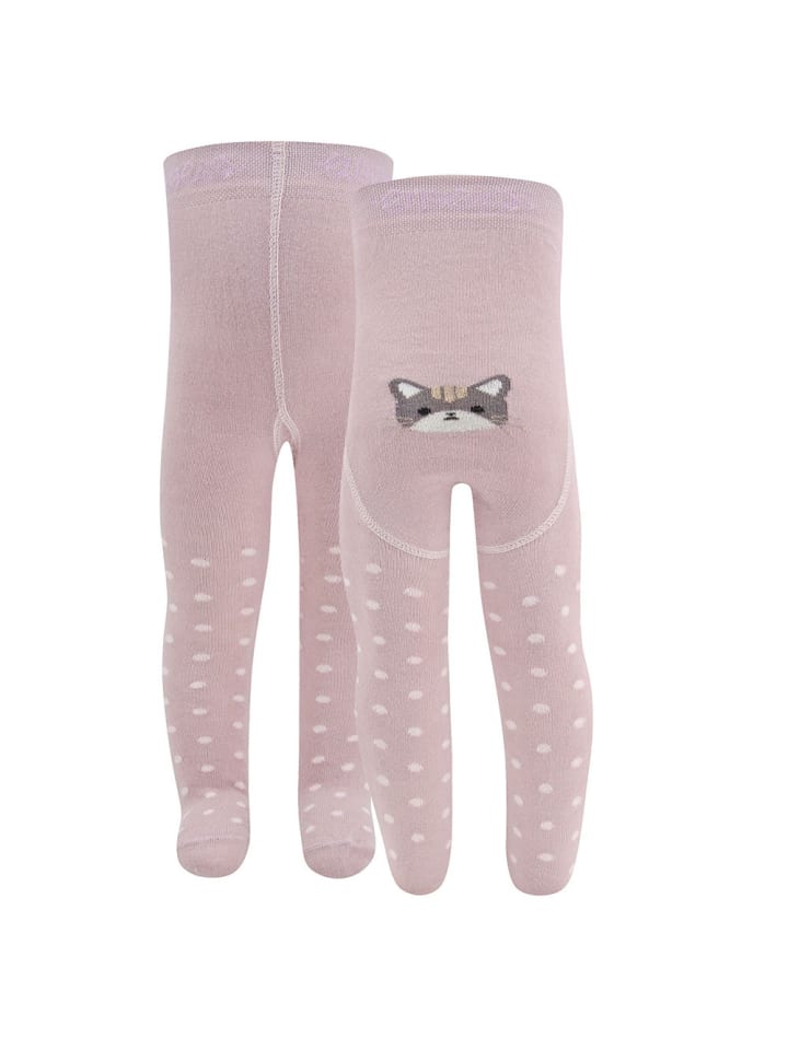 Strumpfhose Katze in rosenrauch