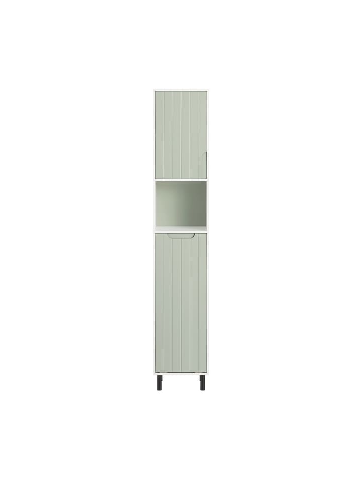 Badezimmerschrank in Mintgrün - (W) 30 x (H) 167 x (L) 31 cm