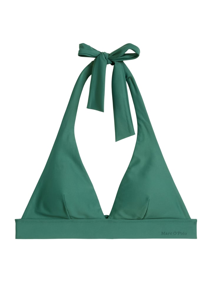 Triangel-Bikini-Top Geo Capsule in summer pine