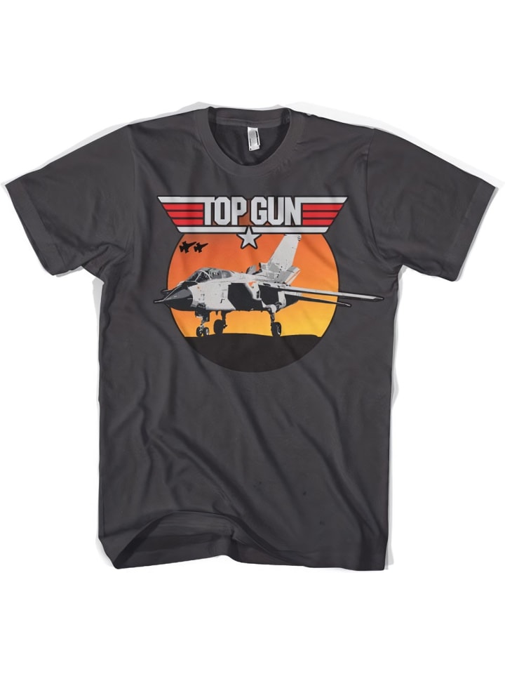 T-Shirt in Grau