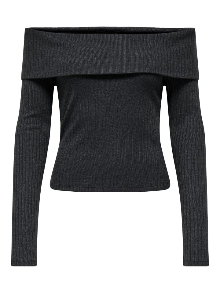 Top in Dark Grey Melange