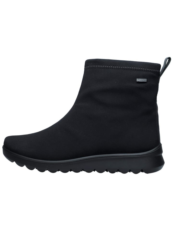 Winterstiefel in schwarz