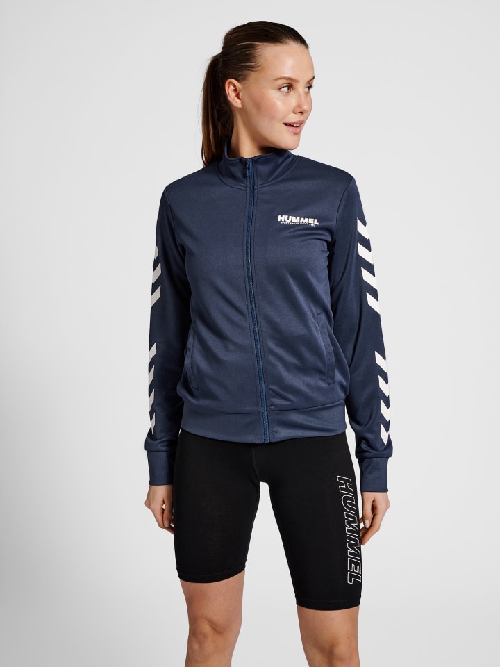 Reißverschluss Jacke Hmllegacy Damen in BLUE NIGHTS