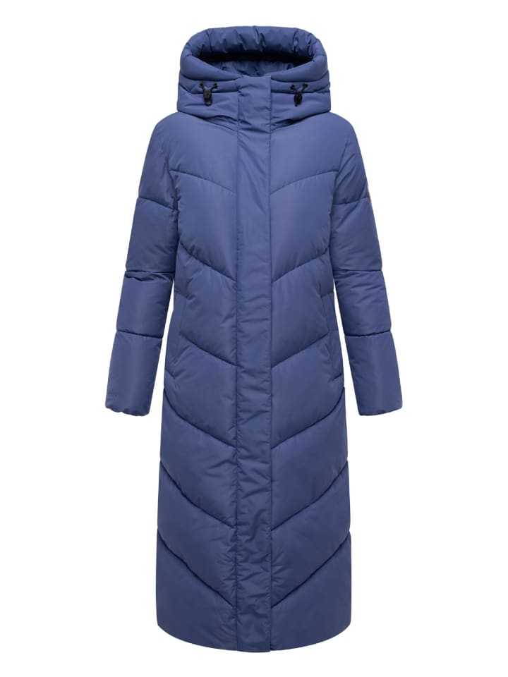 Wintermantel Ranjaa XVI in Blue Violet