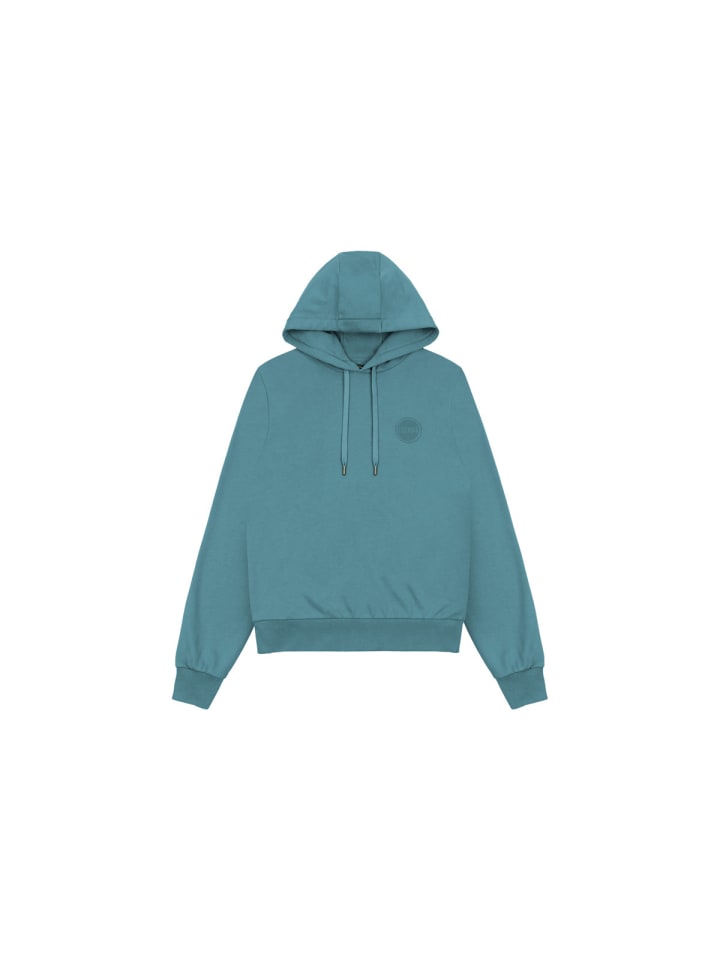 Kapuzenpullover 6112 in hellblau