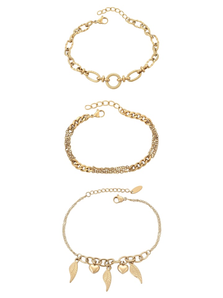 Women Jewelry Set in gold