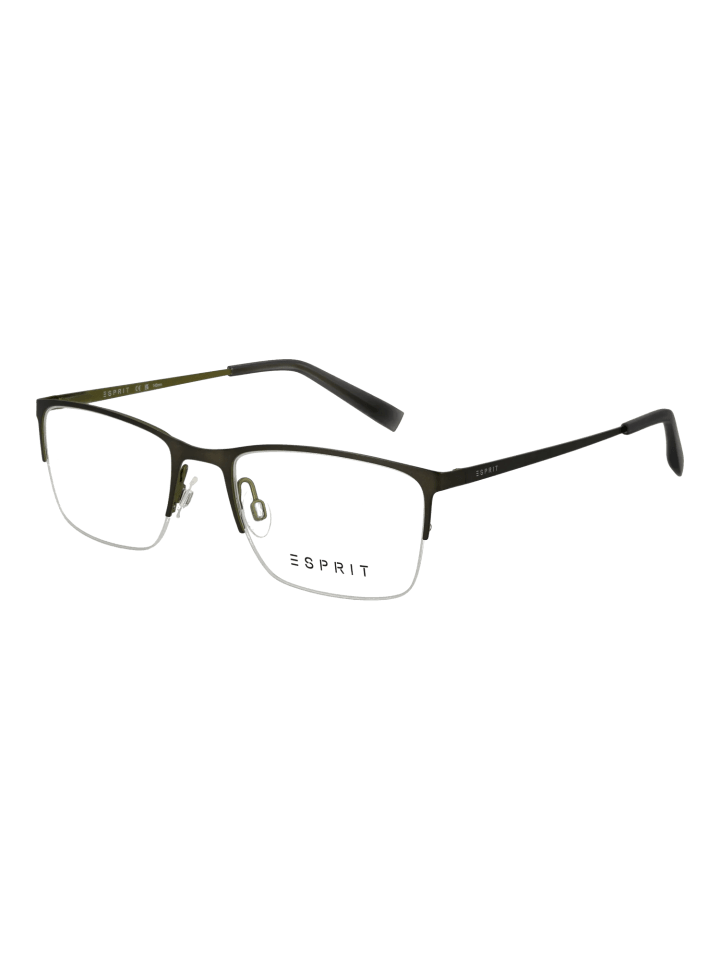 Herren Optische Fassungen Rechteck Gunmetal