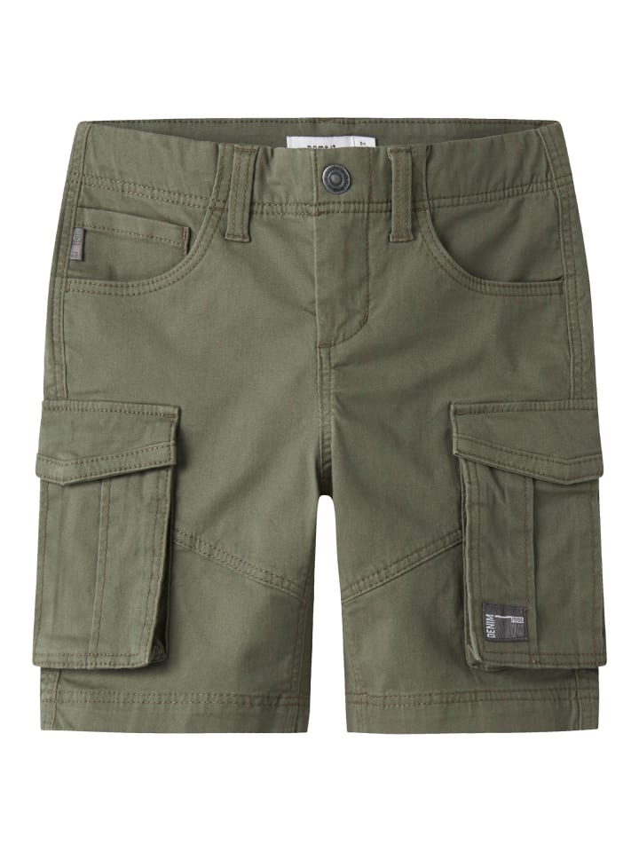 Shorts in Deep Lichen Green