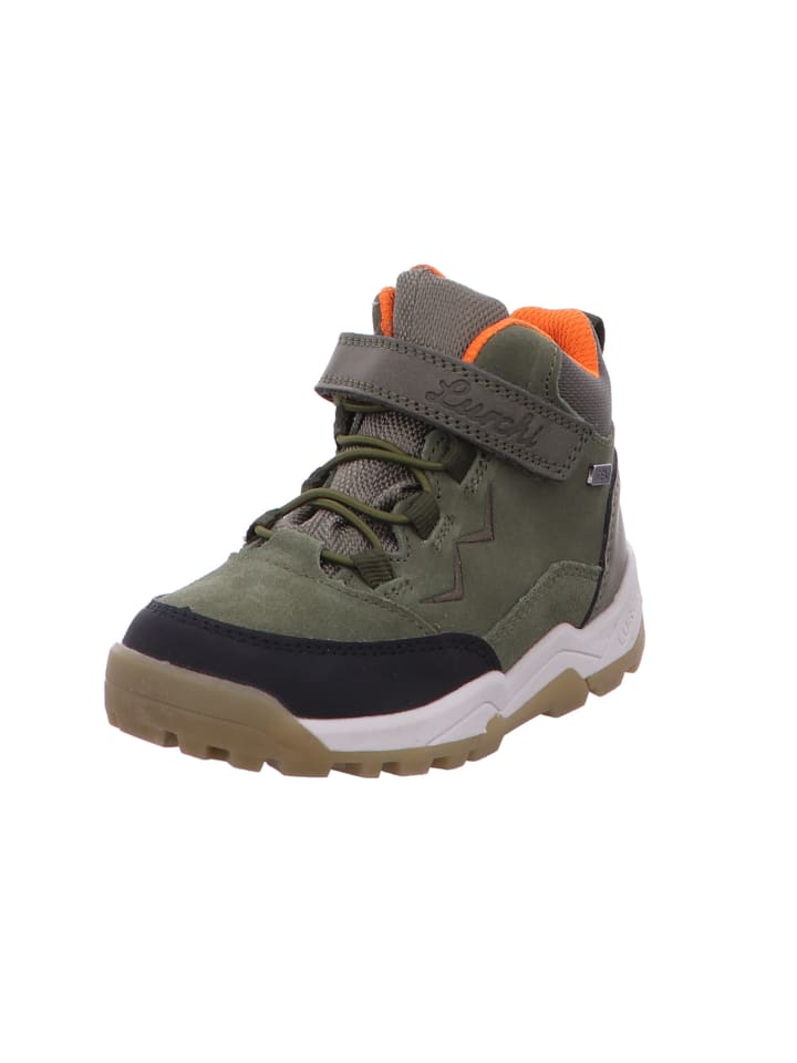 Stiefeletten/Boot in oliv
