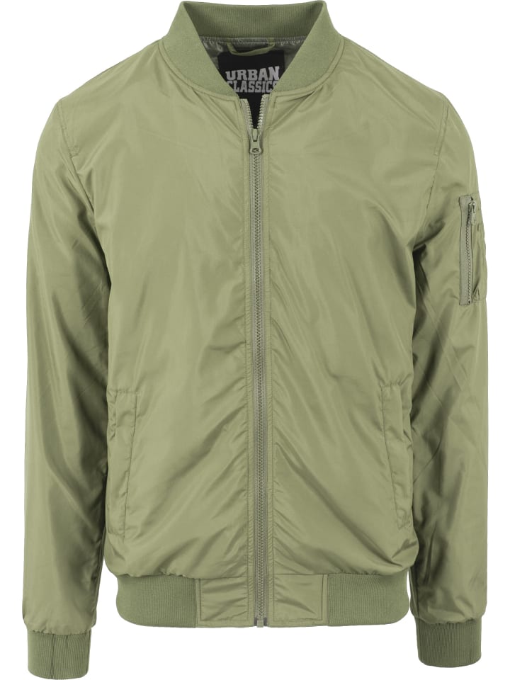 Bombers - Blouson in olive