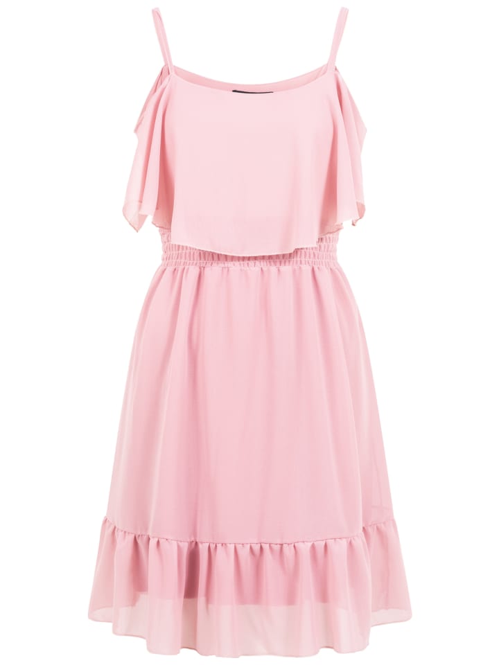 Day Dress in rose