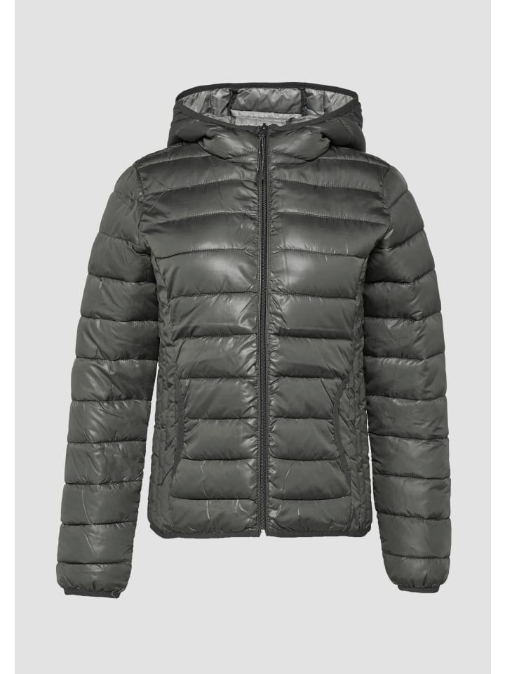 Outdoor-Jacke in 9666_anthrazit