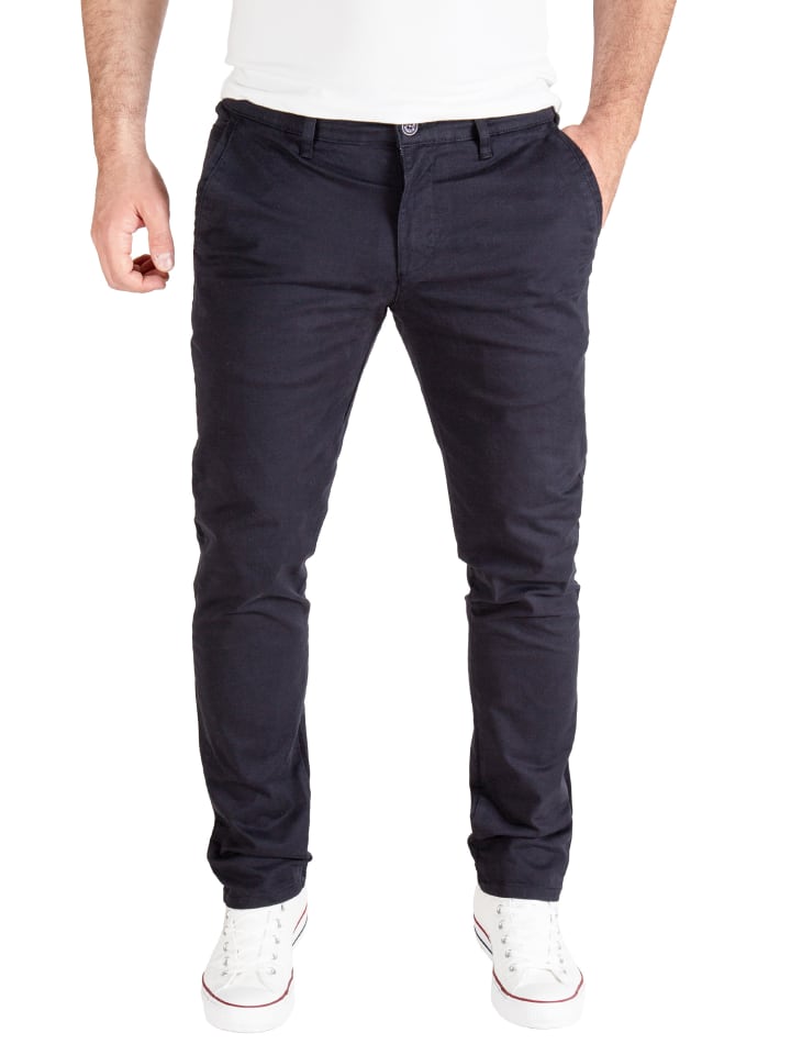 Chino Hose Derrick in Navy