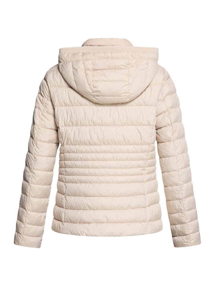 Steppjacke in beige