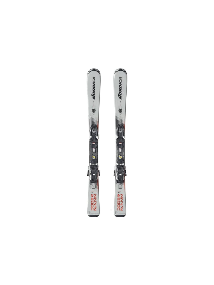 Ski Sets in grau