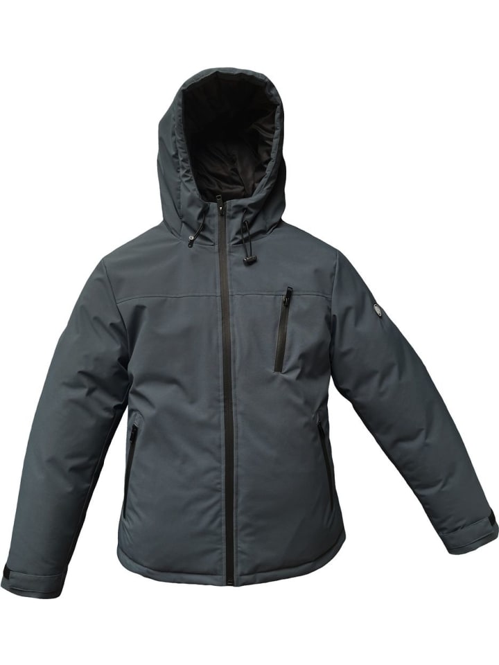 Funktionsjacke "Funktionsjacke" in Grau
