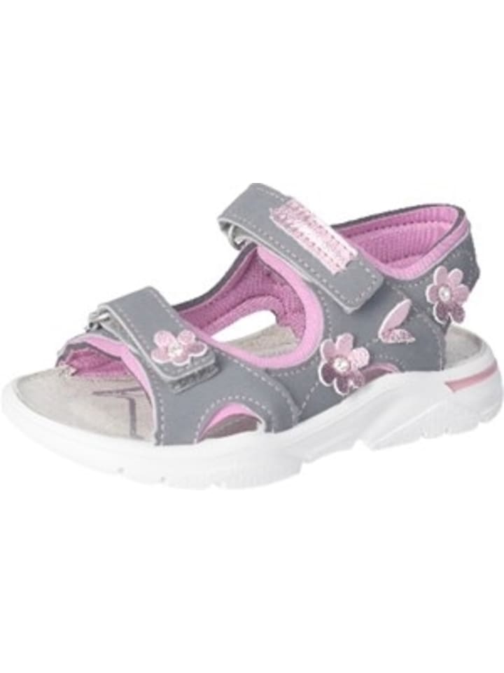 Sandalette in grau
