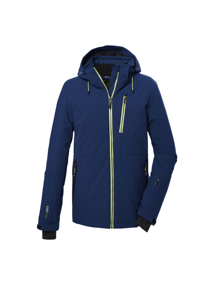 Skijacke KSW 68 in Petrol2511