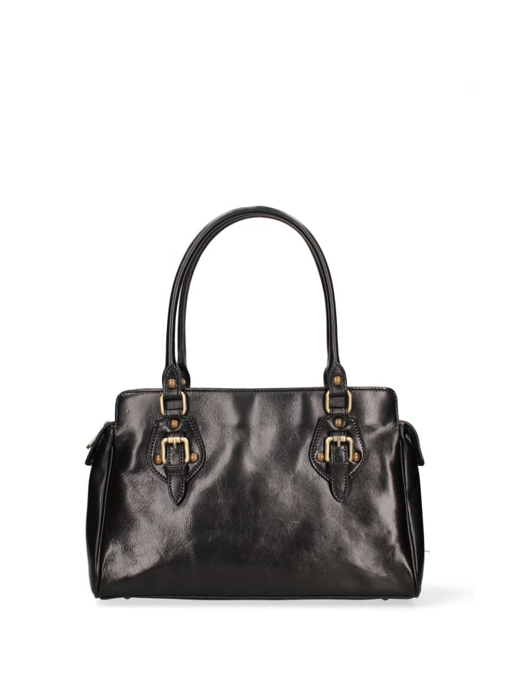 Handtasche in BLACK