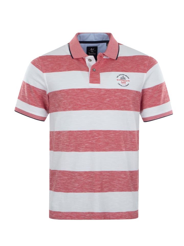 Poloshirt Riviera in Lava