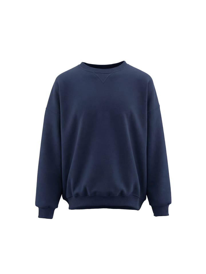 Women Sweatshirt in Navy