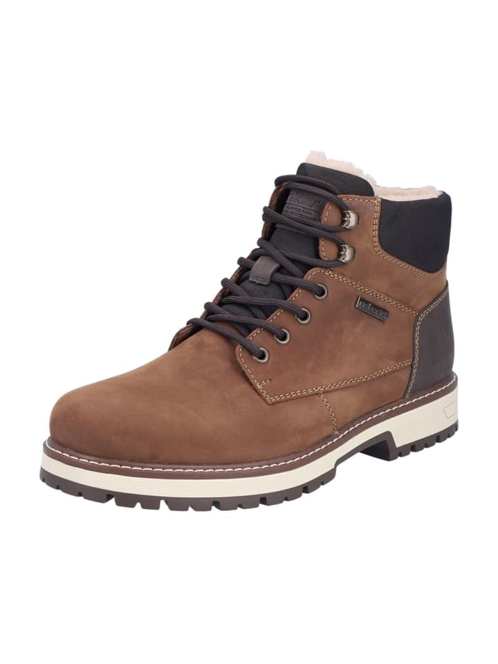 Schnürboots in Braun