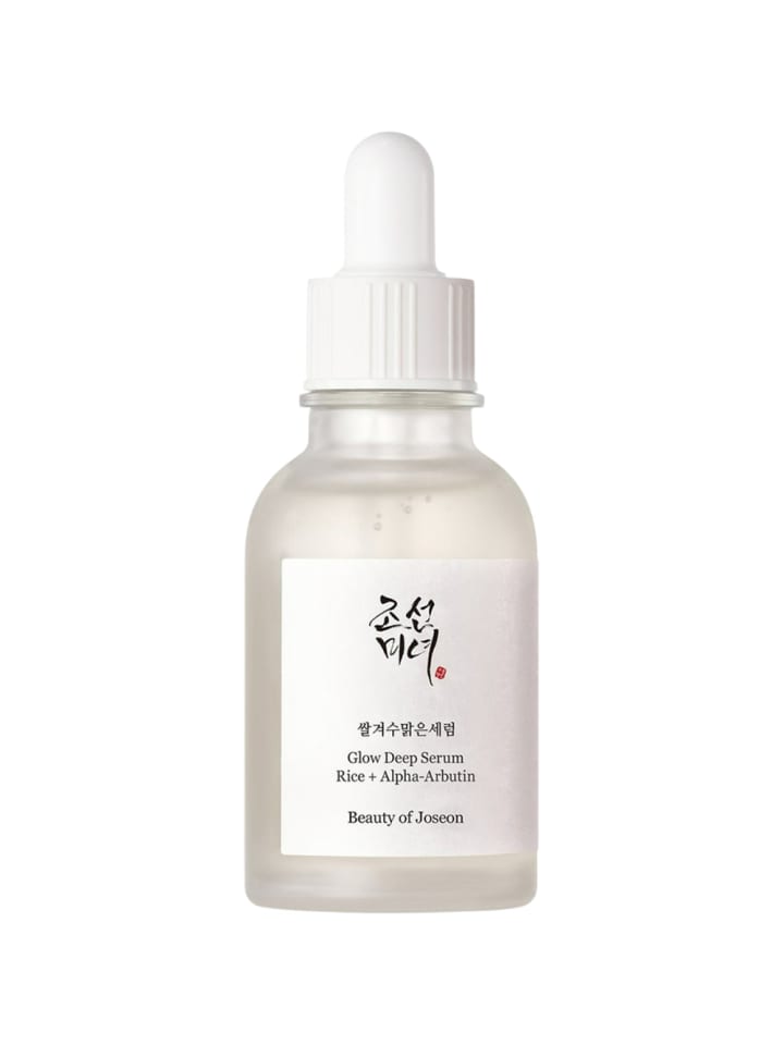 Gesichtsserum Rice + Alpha Arbutin Glow Deep Serum, 60 ml