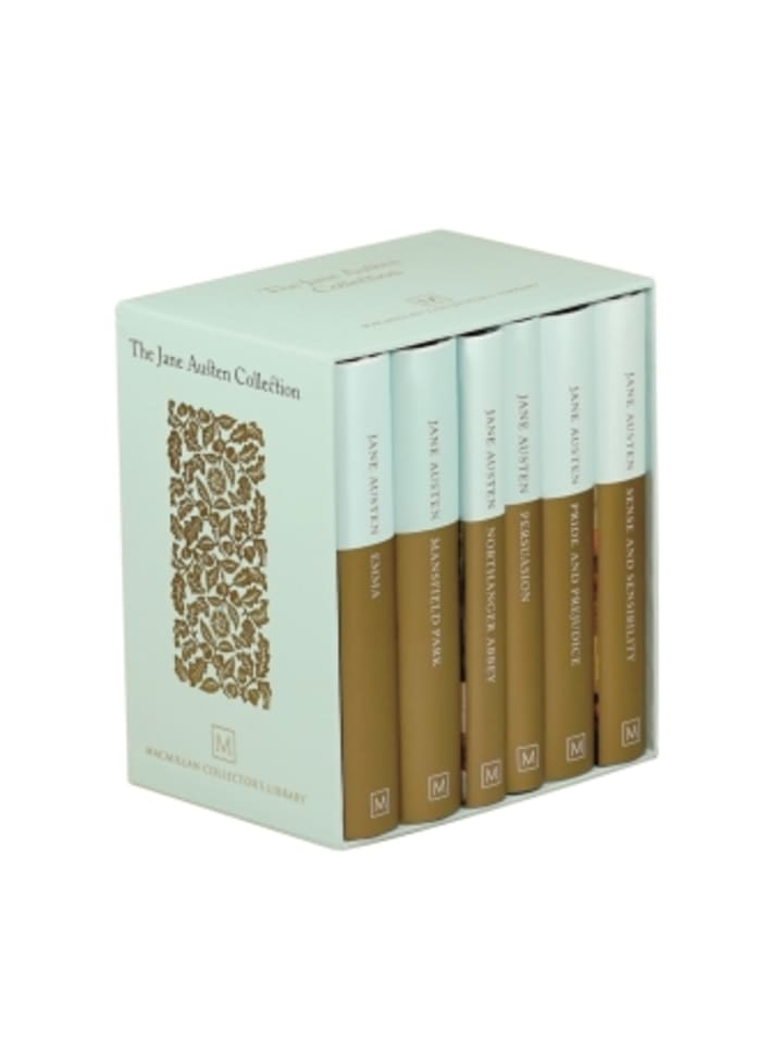 Buch - The Jane Austen Collection, m. Buch, m. Buch, m. Buch, m. Buch, m.