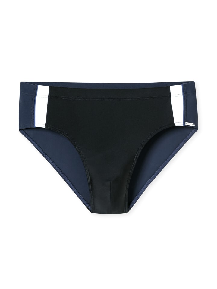 Badehose Ocean Swim in Schwarz