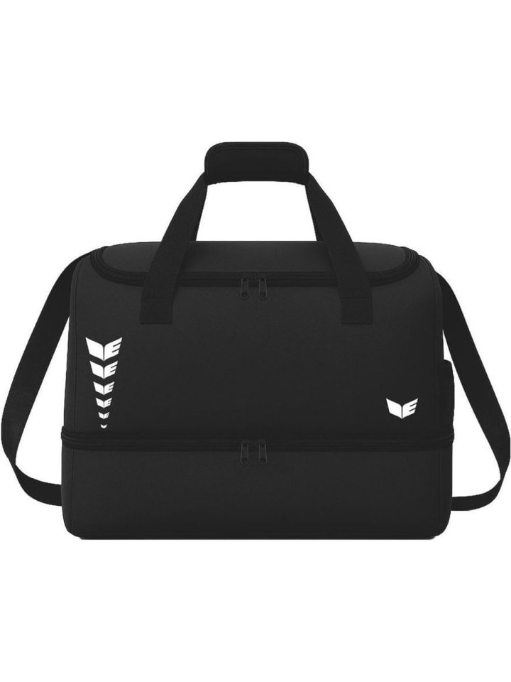 Sporttasche "Intro Line Sportsbag With Bottom Case" in Schwarz