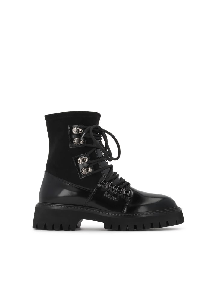 Boots in Schwarz