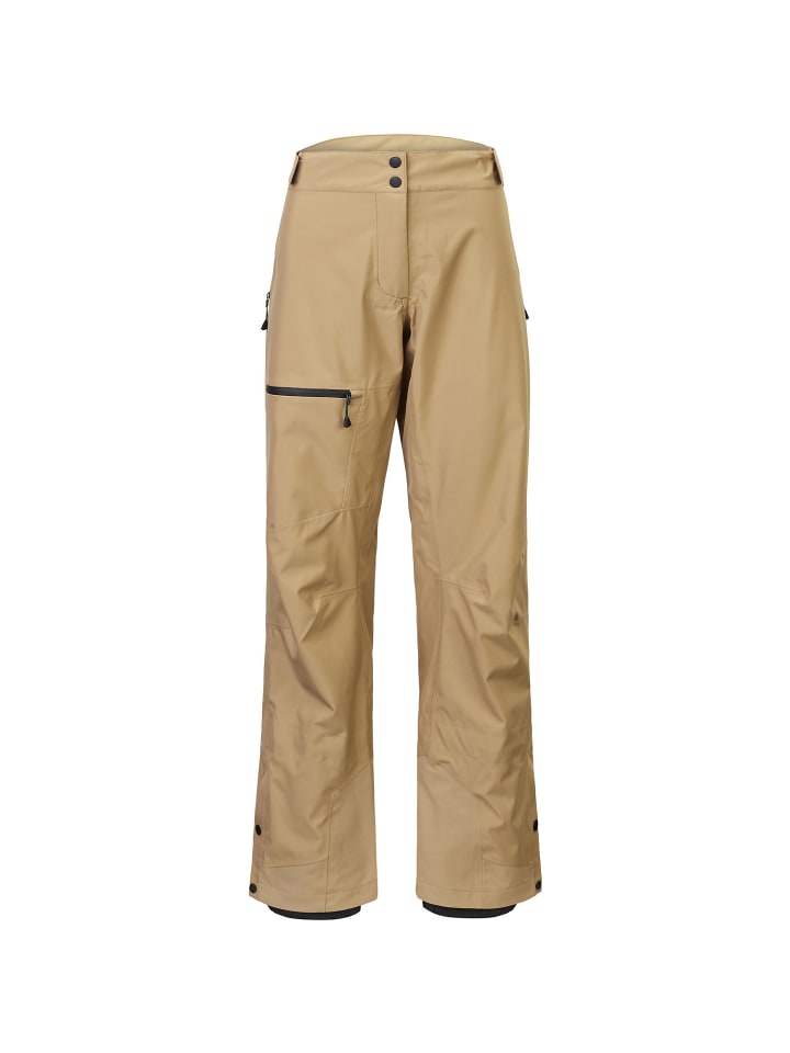 W SYLVA 3L PANTS in Steingrau
