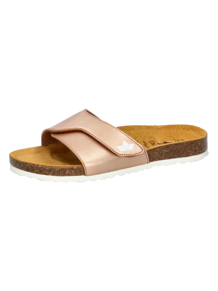 Pantolette "Bioline Clea" in Rosa