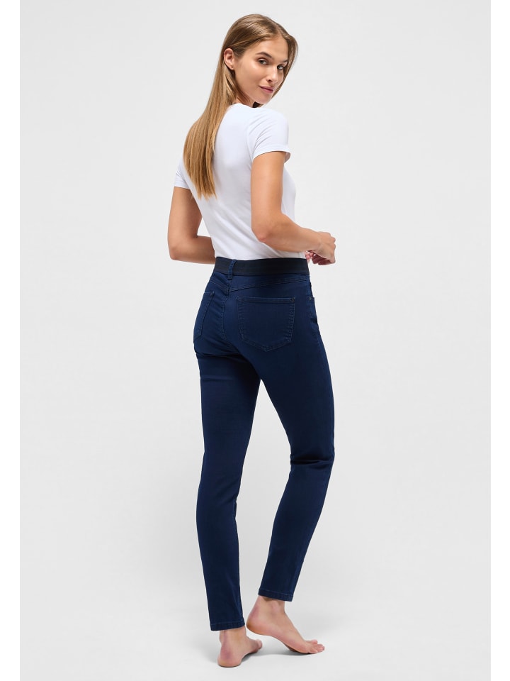 ANGELS Slim limango günstig used Fit One Jeans Stretch-bund kaufen Jeans dark indigo | in Size Mit