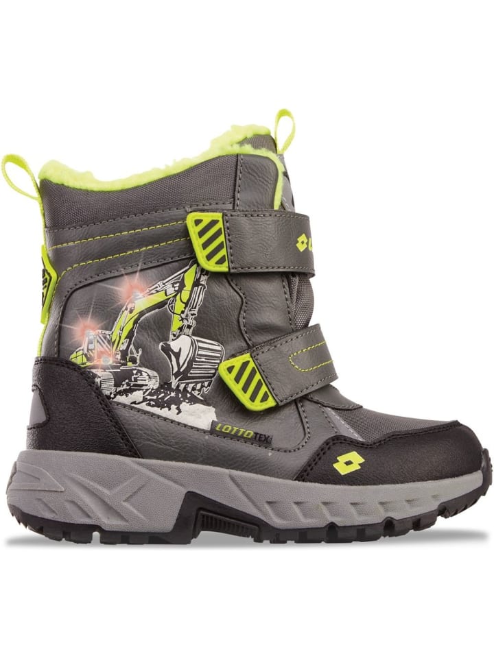 Kinder Winterschuhe "Sudburry Tex K" in Grau