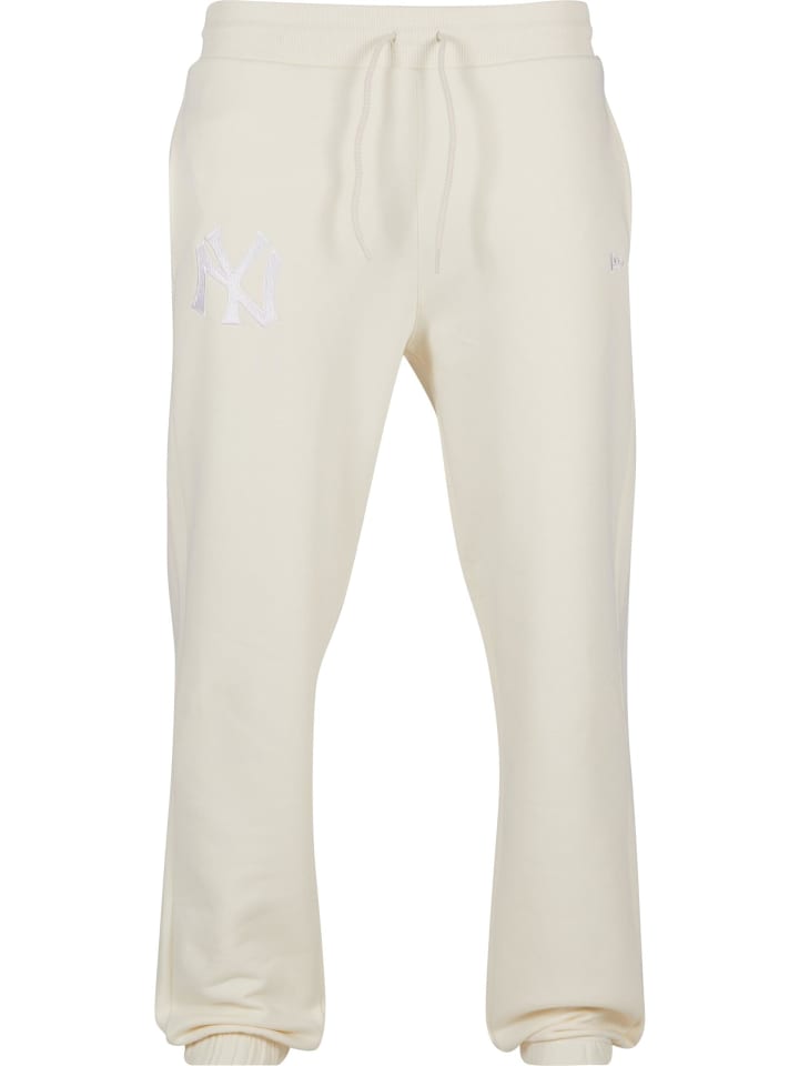 Jogginghose in off white