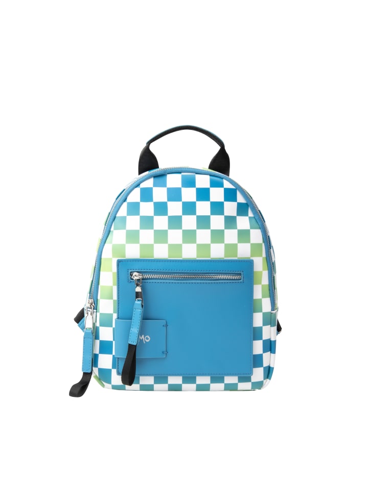 Damen Rucksack in Blau Mehrfarbig