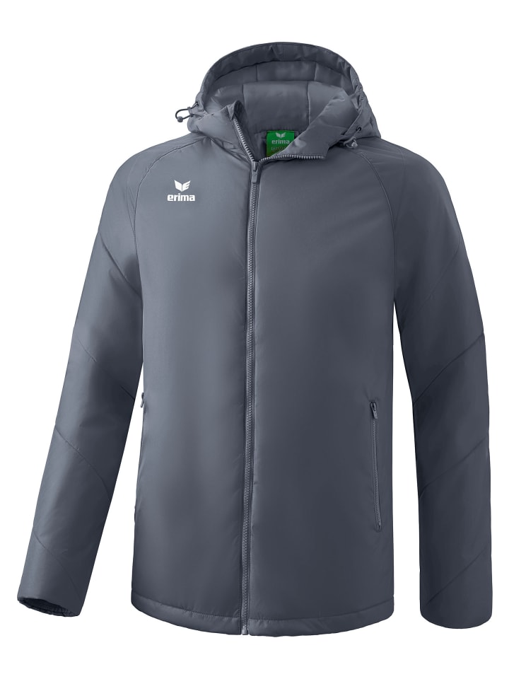 Kinder Team Winterjacke in slate grey