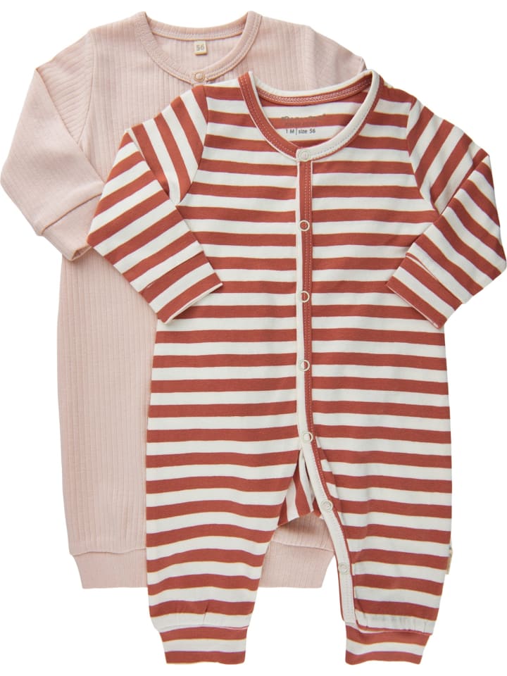 Outdoor Overall in Rosa