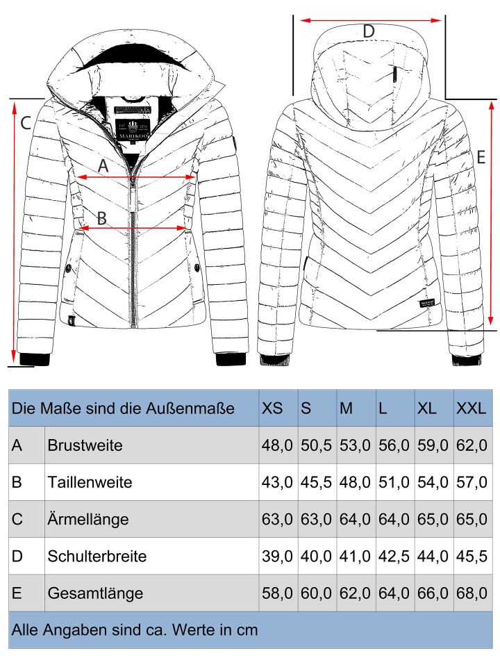 Übergangsjacke Marikoo Kagomee in limango | kaufen günstig Rouge