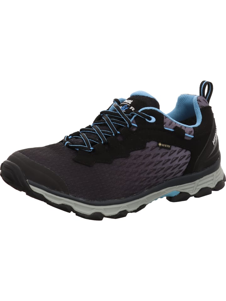 Outdoorschuh in blau