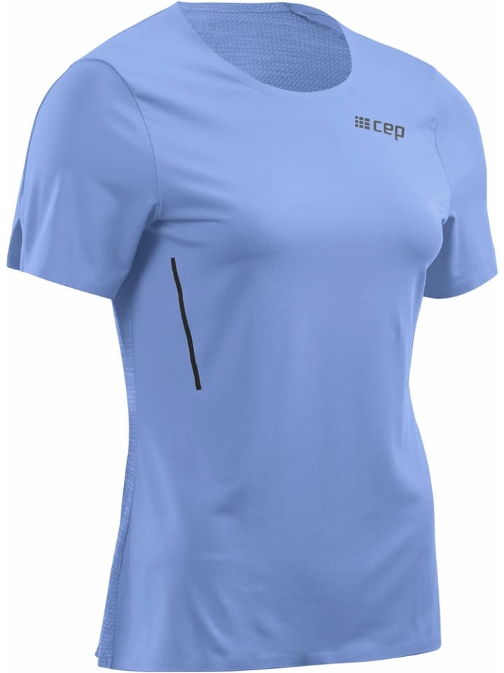 Sportshirt in Blau