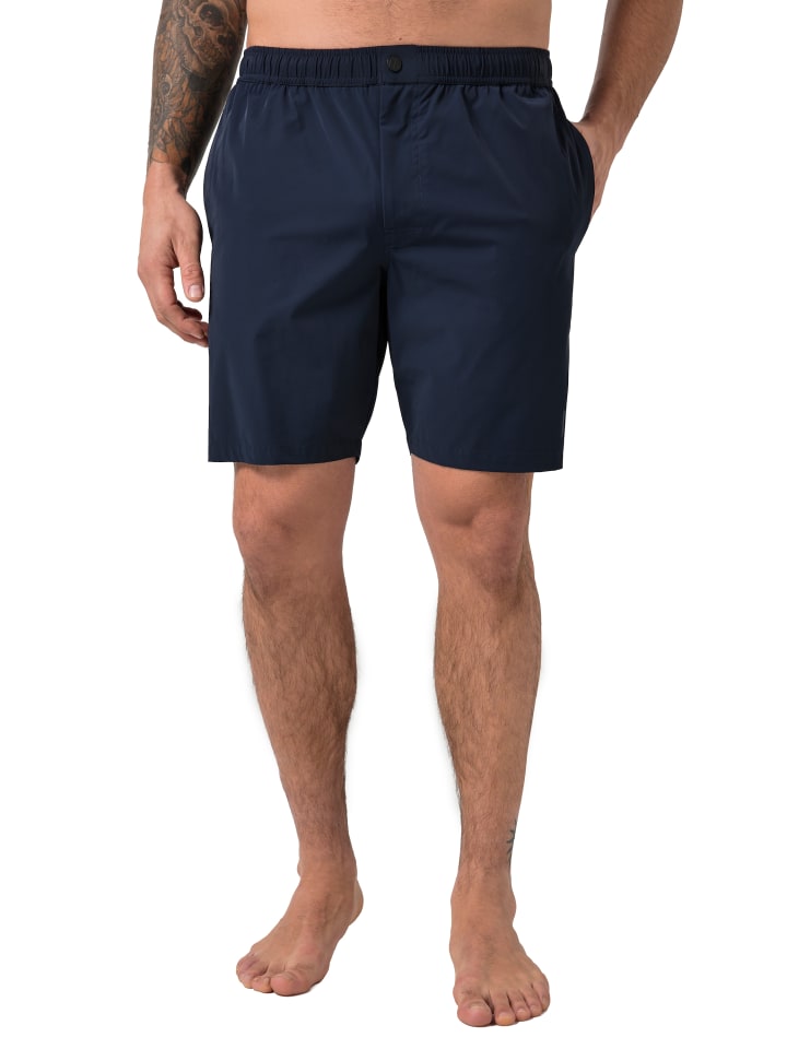 Badehose in navy blau