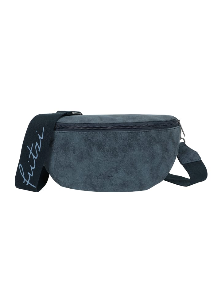 Schultertasche Fritzi Bum in True Blue