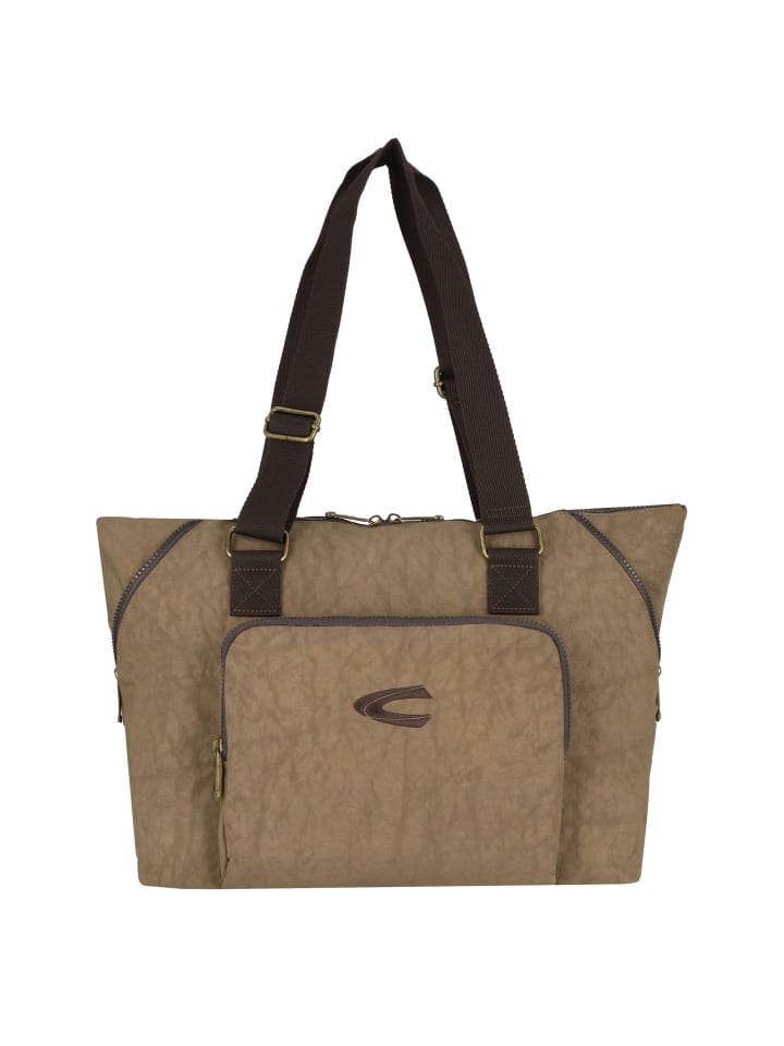Journey Shopper Tasche 47 cm sand