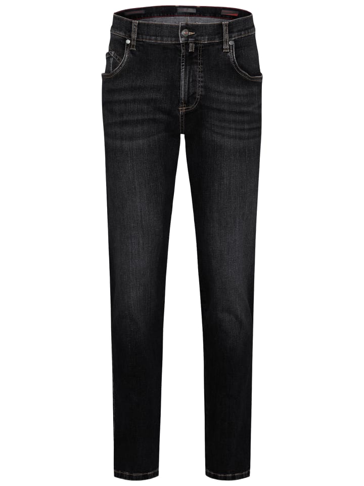 Jeans in dunkelgrau