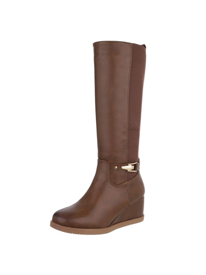 High Heel in Braun