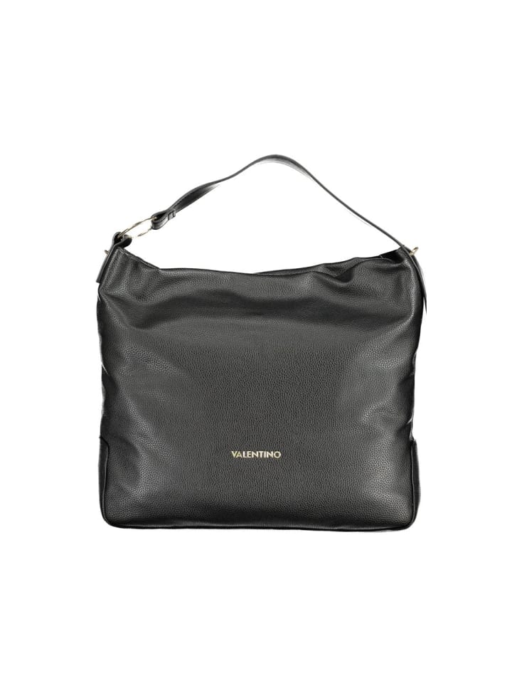 Schwarz Polyurethan Damen Tasche
