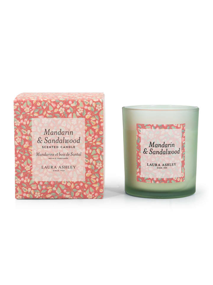 Duftkerzen Laura Ashley - Mandarin & Sandalwood