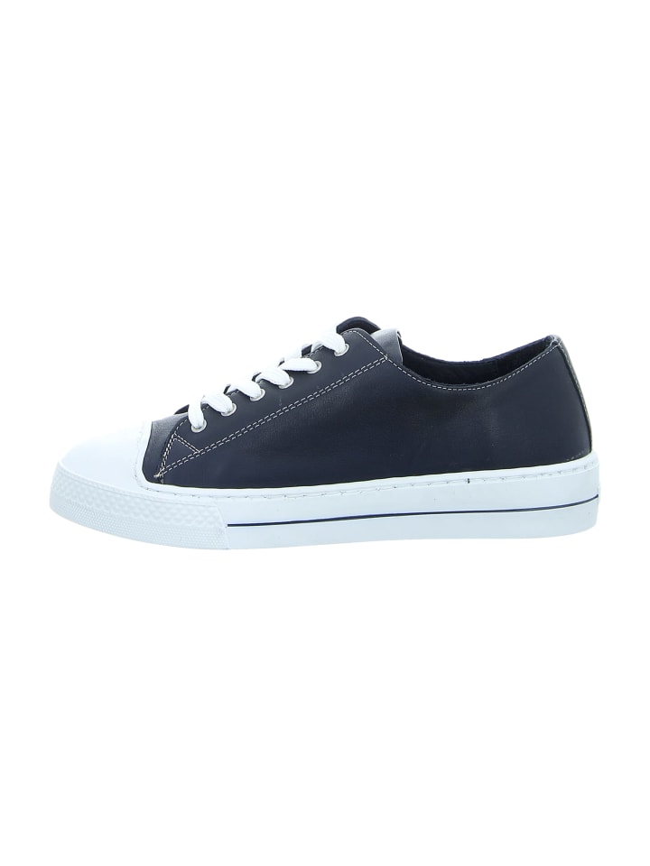 Klassische Schnürschuhe in Blau